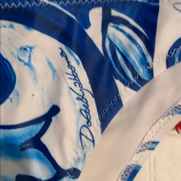 Colorful Bikini Top and Bottom - Picture 5 of 5